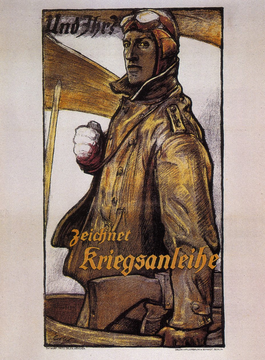 E tu, 1917 da Fritz Erler
