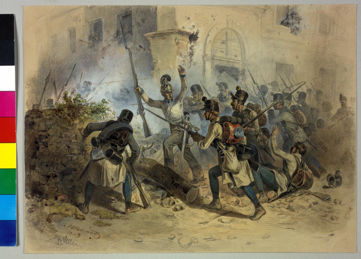 Guerra urbana 1848 da Fritz L