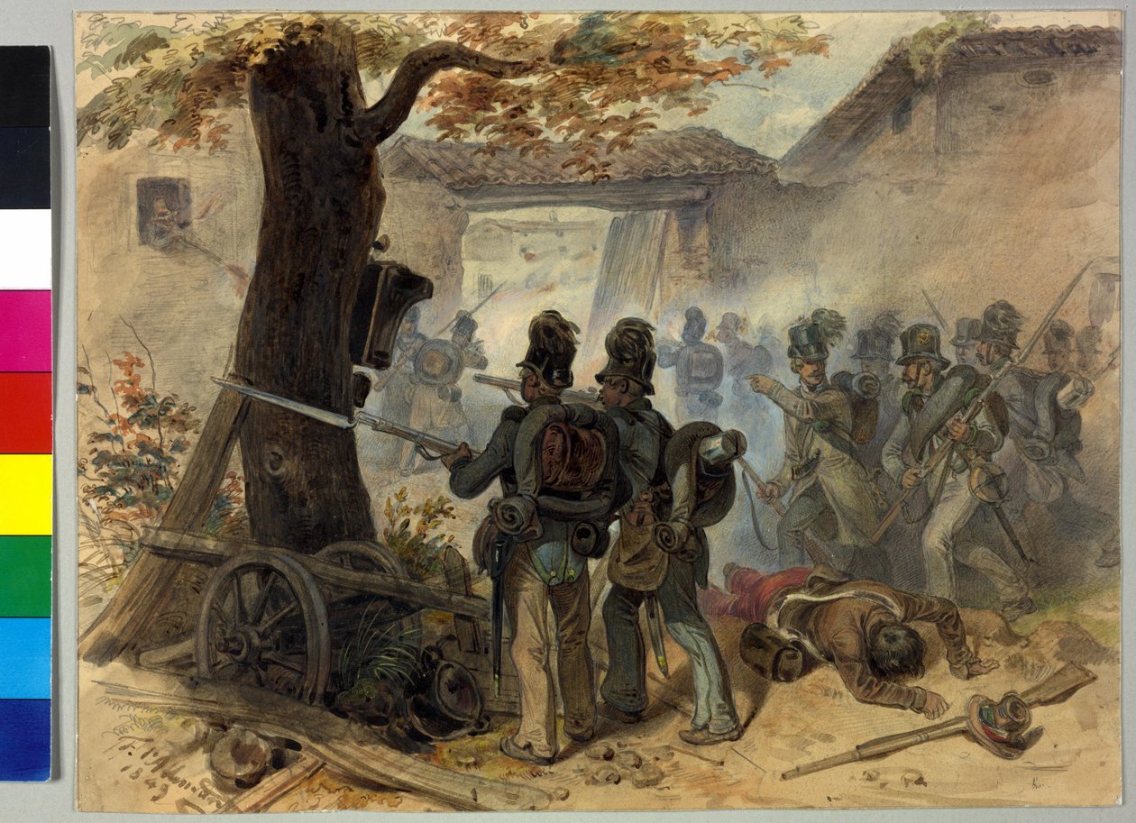 Guerra urbana 1848 da Fritz L