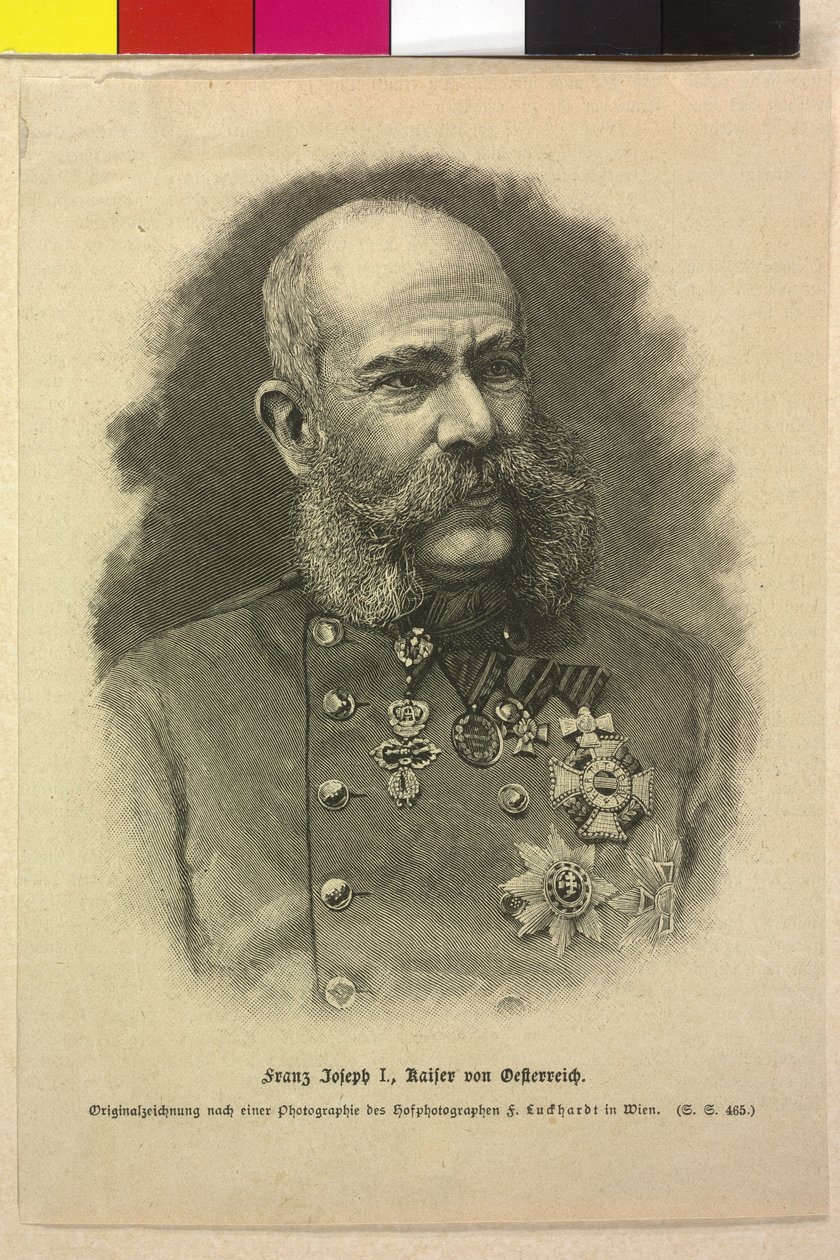 Franz Joseph I da Fritz Luckhardt