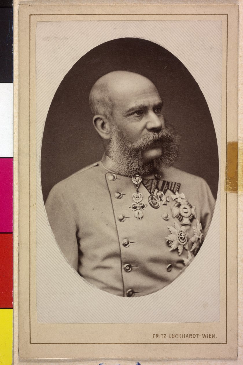 Franz Joseph I da Fritz Luckhardt