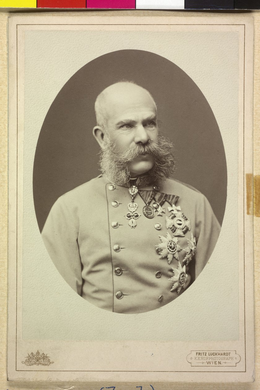 Francesco Giuseppe I da Fritz Luckhardt