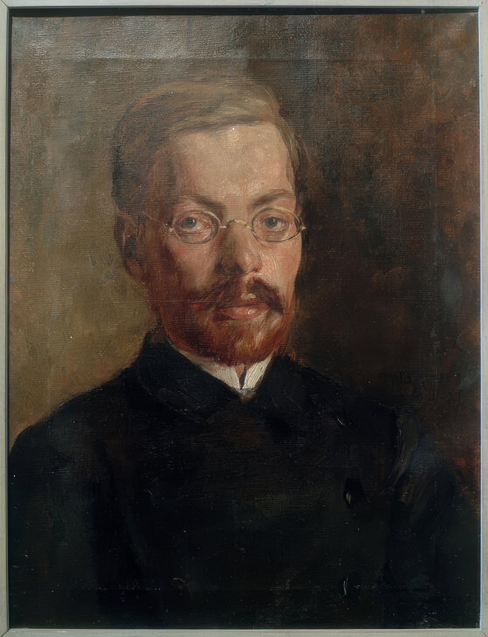 Ritratto di Otto Modersohn da Fritz Mackensen