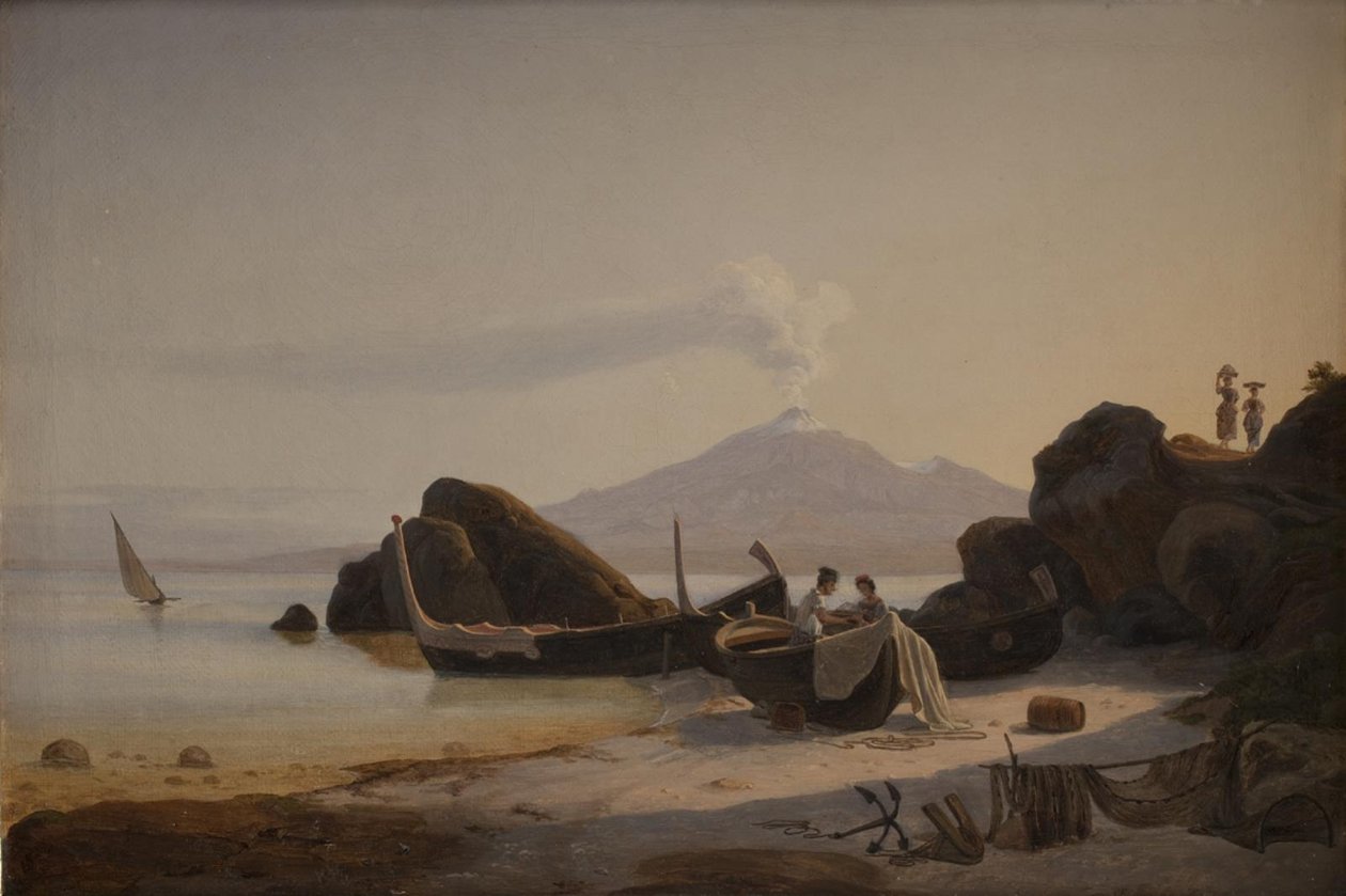 Una costa. Sicilia da Fritz Petzholdt