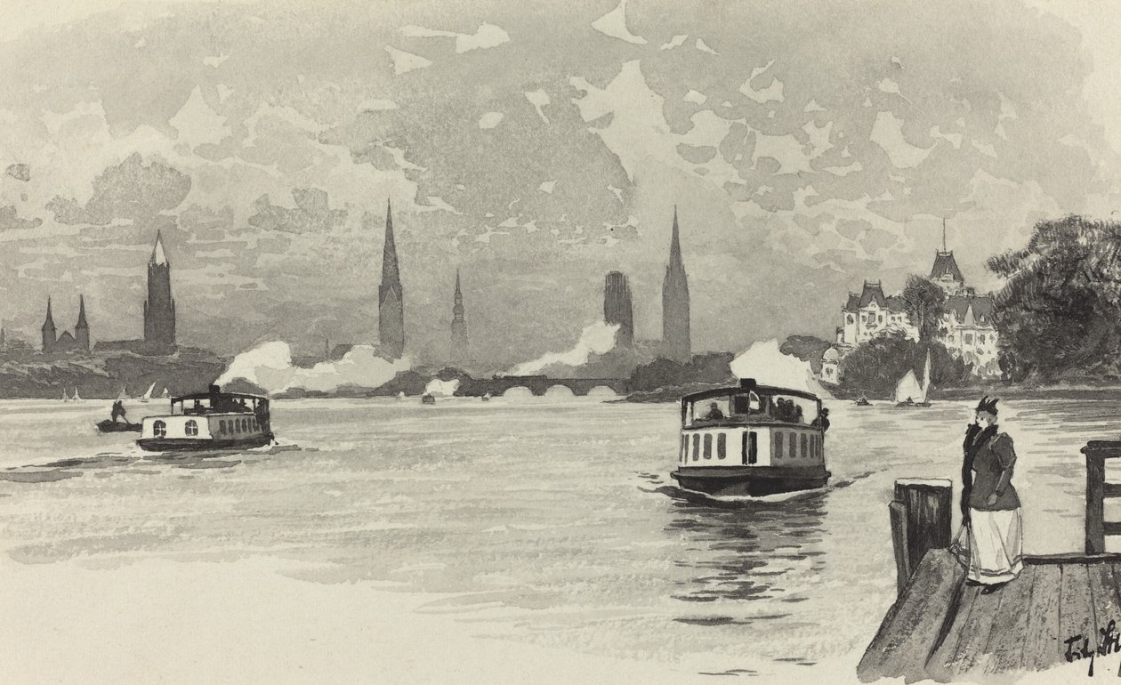 Aussenalster da Fritz Stoltenberg