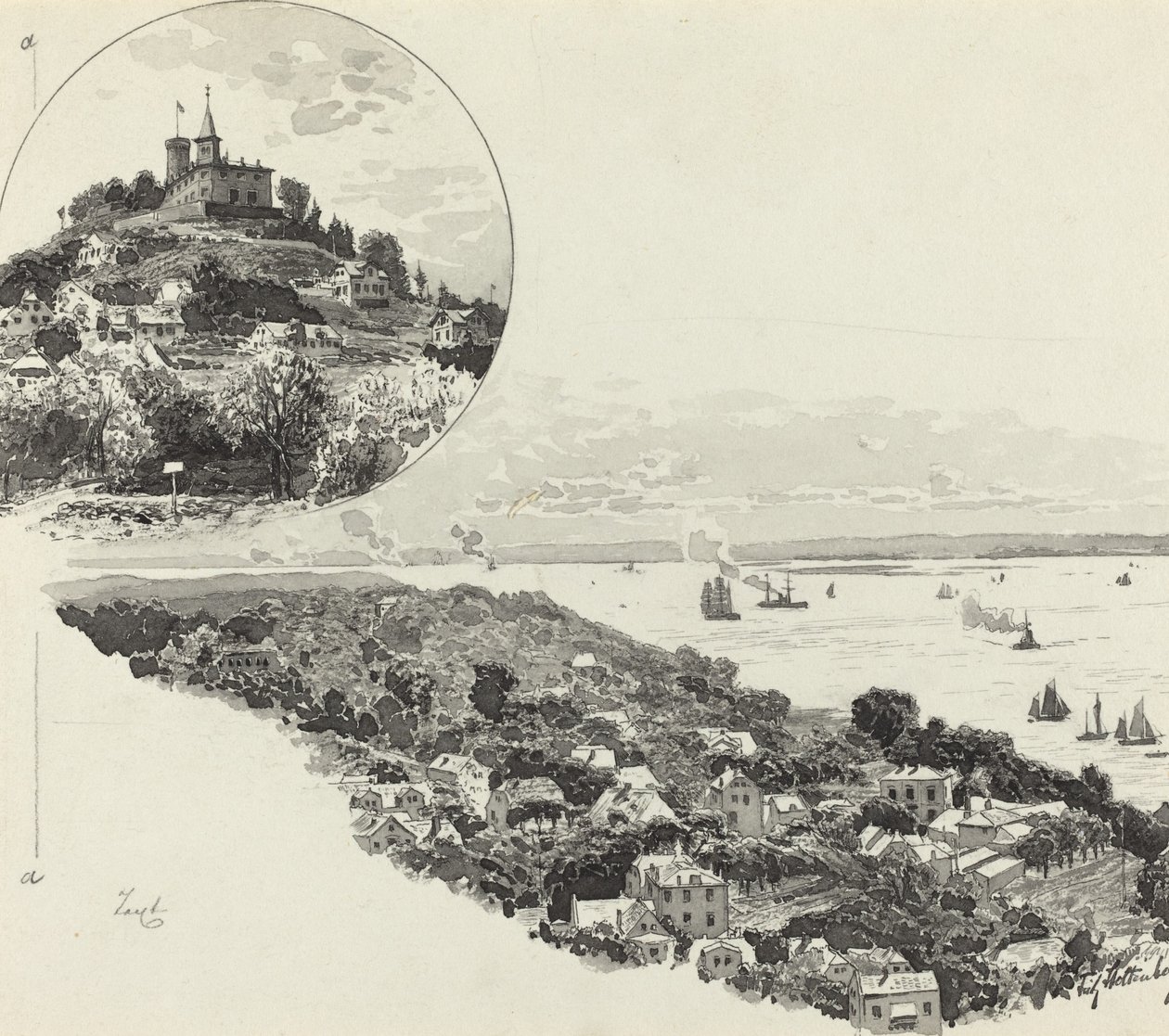 Blankenese da Fritz Stoltenberg