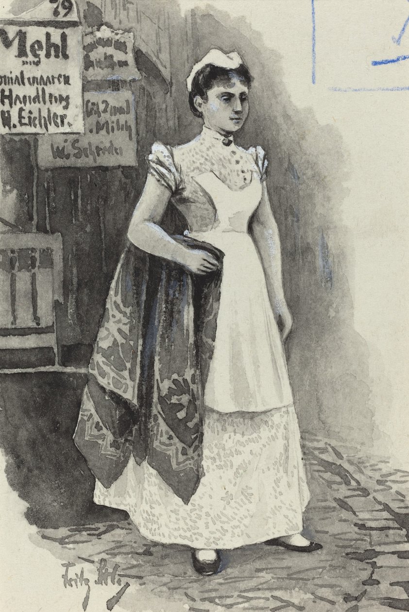 Cameriera da Fritz Stoltenberg