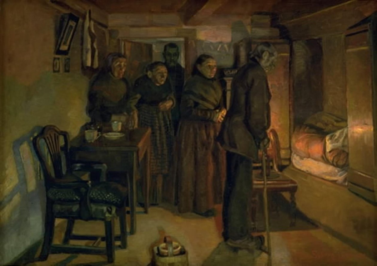 Al capezzale da Fritz Syberg
