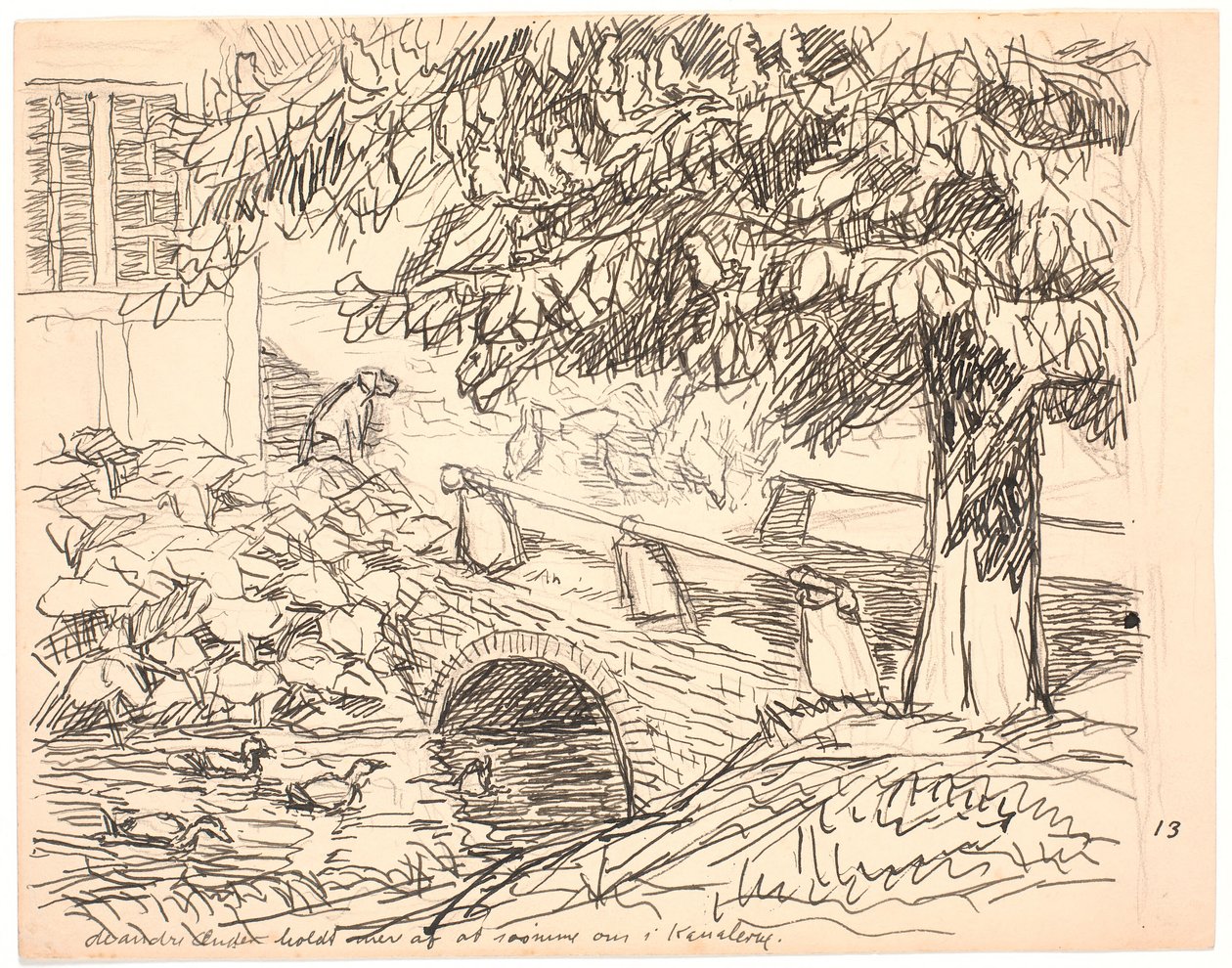 Le altre anatre... da Fritz Syberg