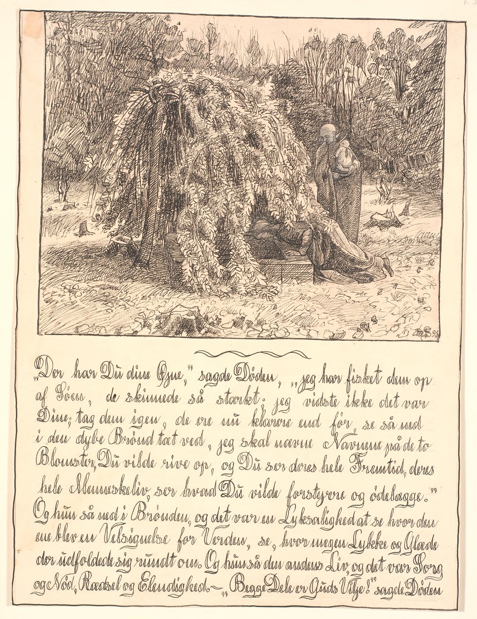 Ecco i tuoi occhi, disse la Morte... da Fritz Syberg