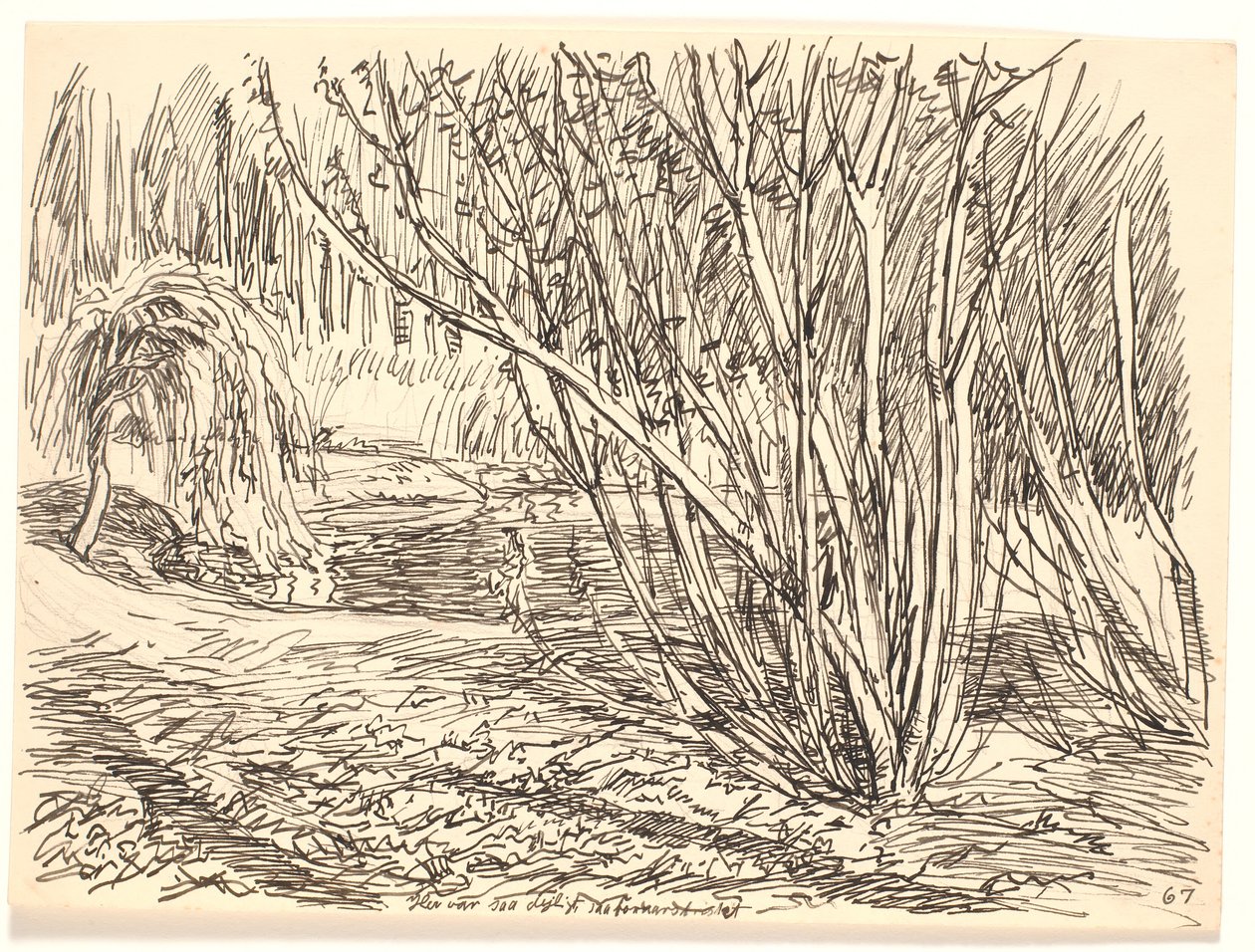 Qui era così bello... da Fritz Syberg
