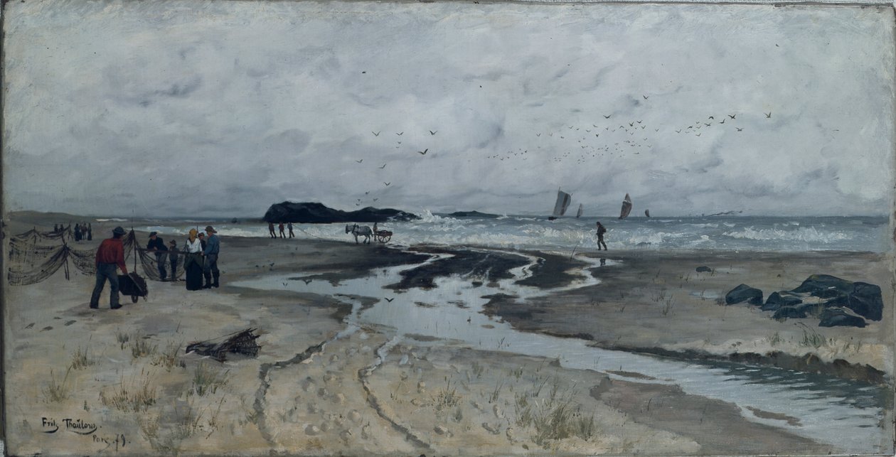 Banca da Fritz Thaulow