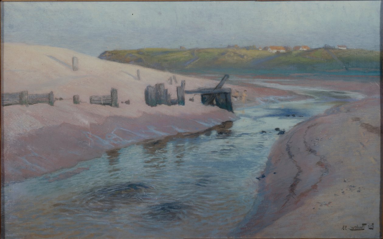 Scena costiera da Fritz Thaulow