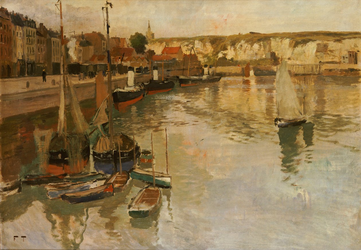 Dieppe da Frits Thaulow