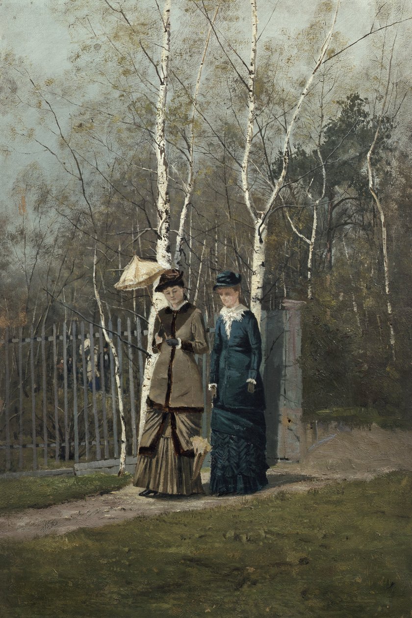 Da Homansbyen da Fritz Thaulow