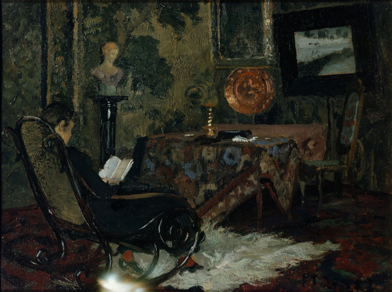 Interno, Grini da Fritz Thaulow