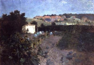 Paesaggio norvegese da Frits Thaulow