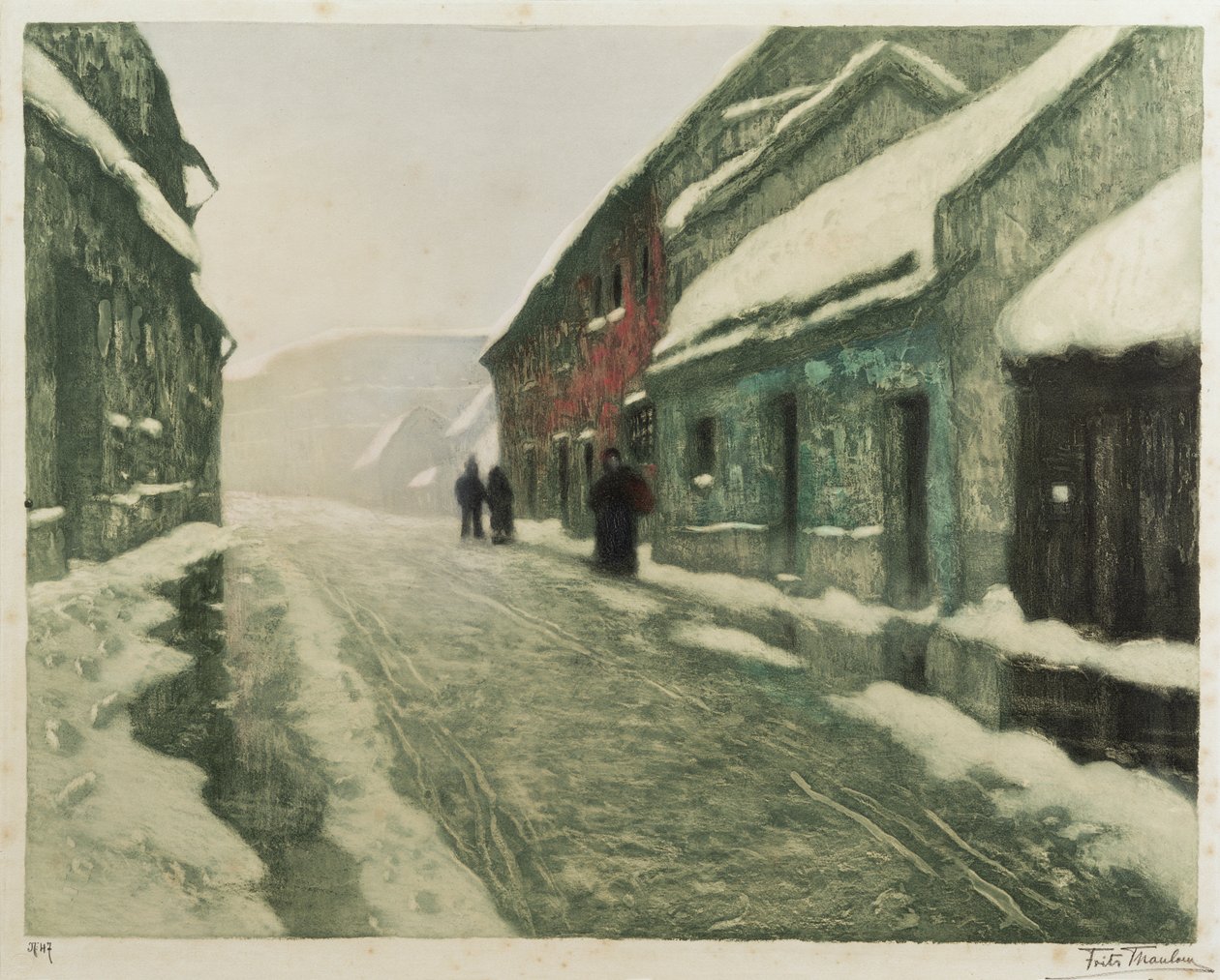 Disgelo da Fritz Thaulow
