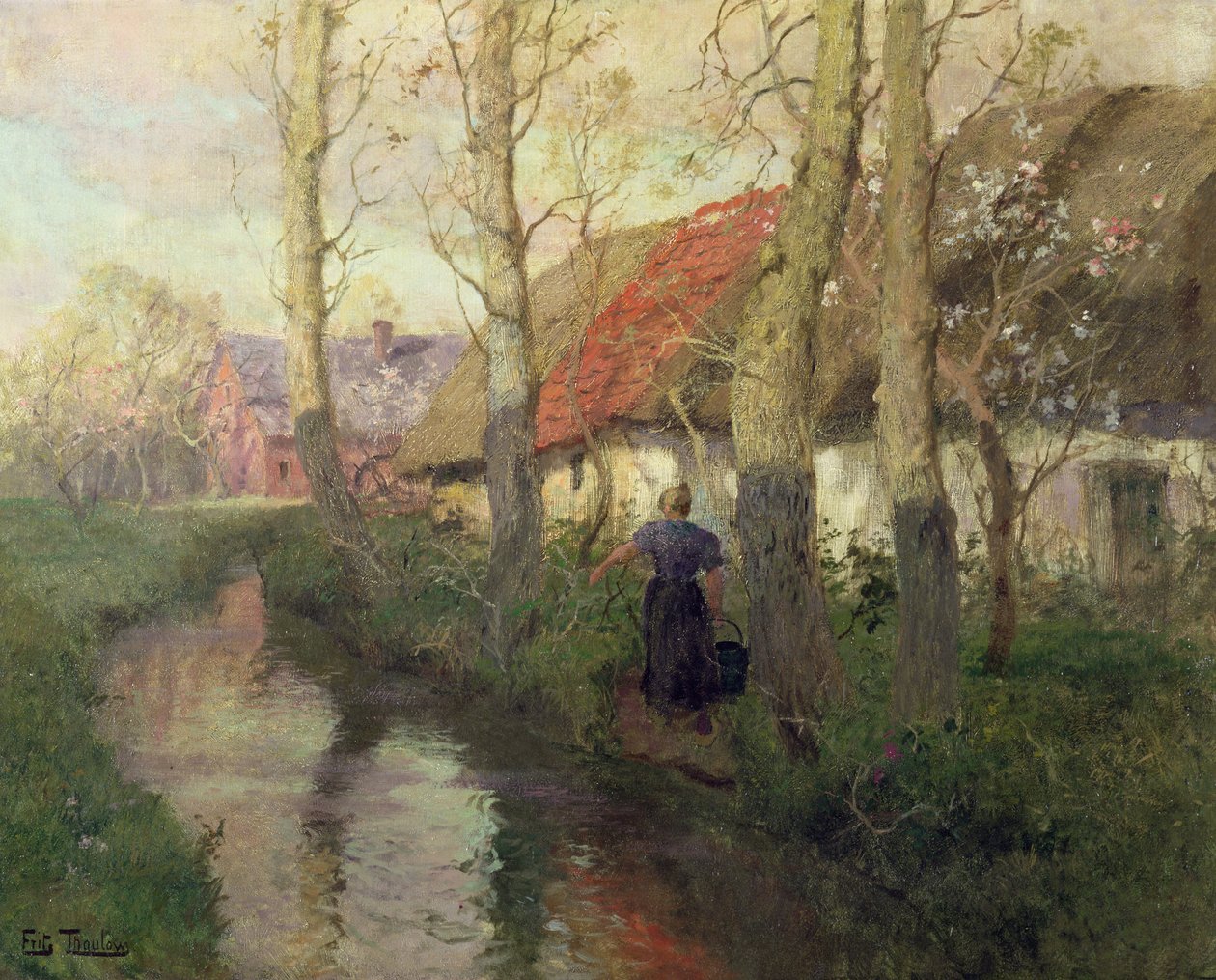 Immagine sconosciuta da Frits Thaulow