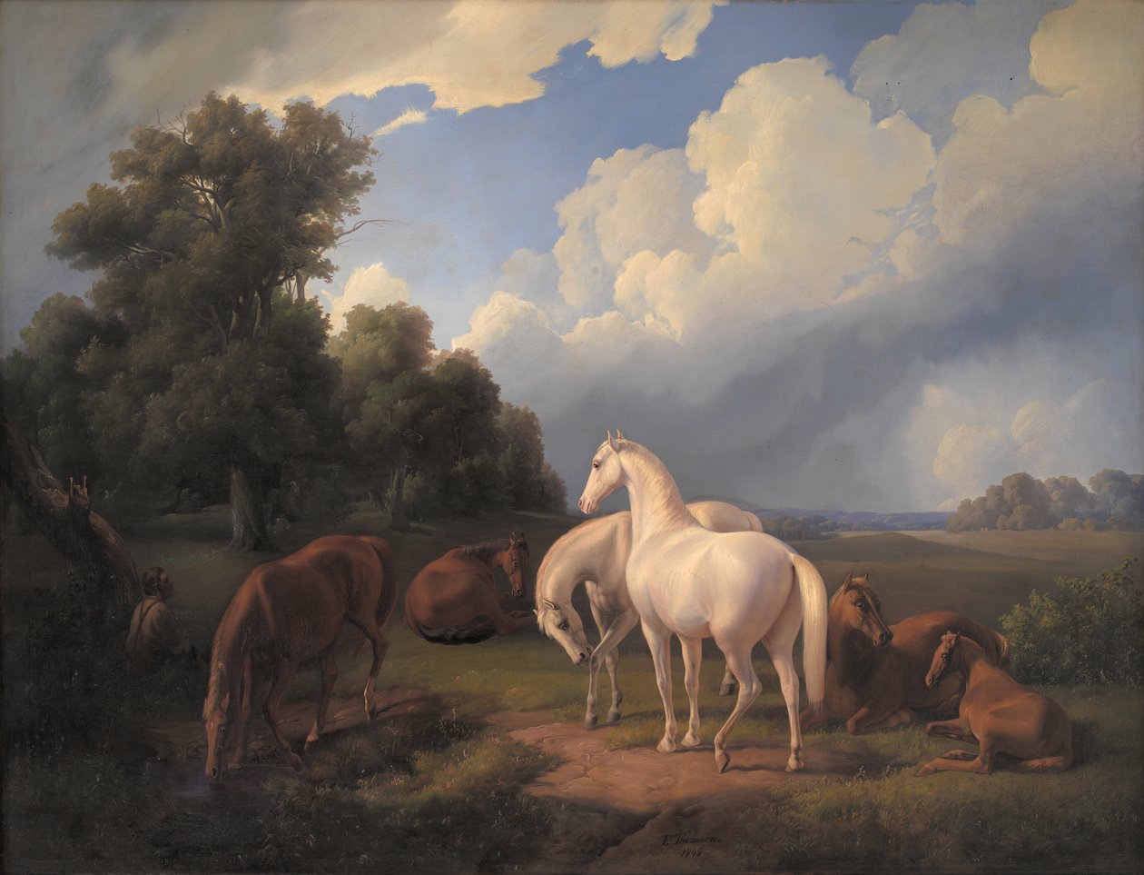 Lucia, Whimsey, Bellona, Hertha, Olga da Fritz Thomsen