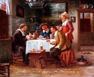 Una Festa Conviviale da Fritz Wagner