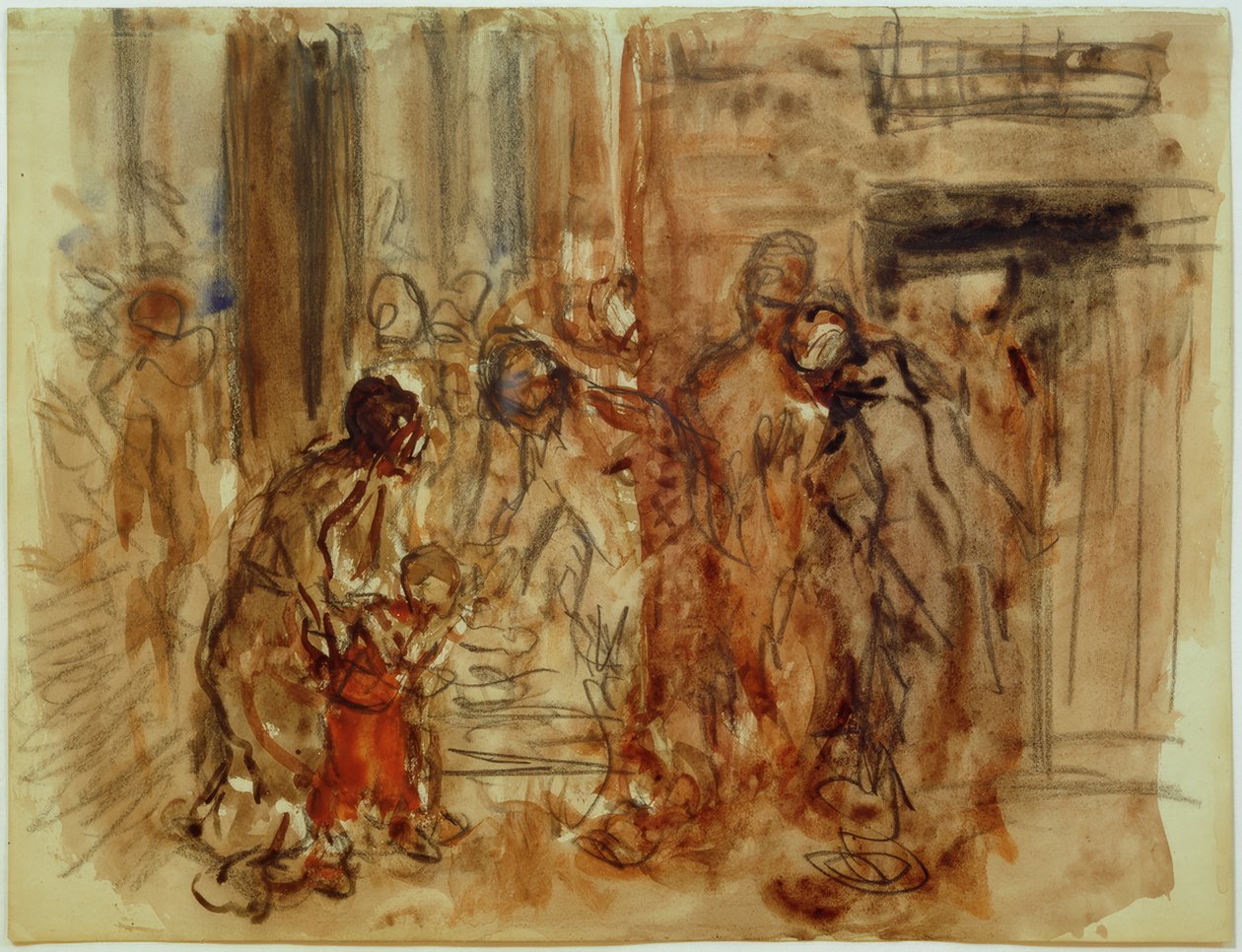Adorazione dei Magi da Fritz von Uhde