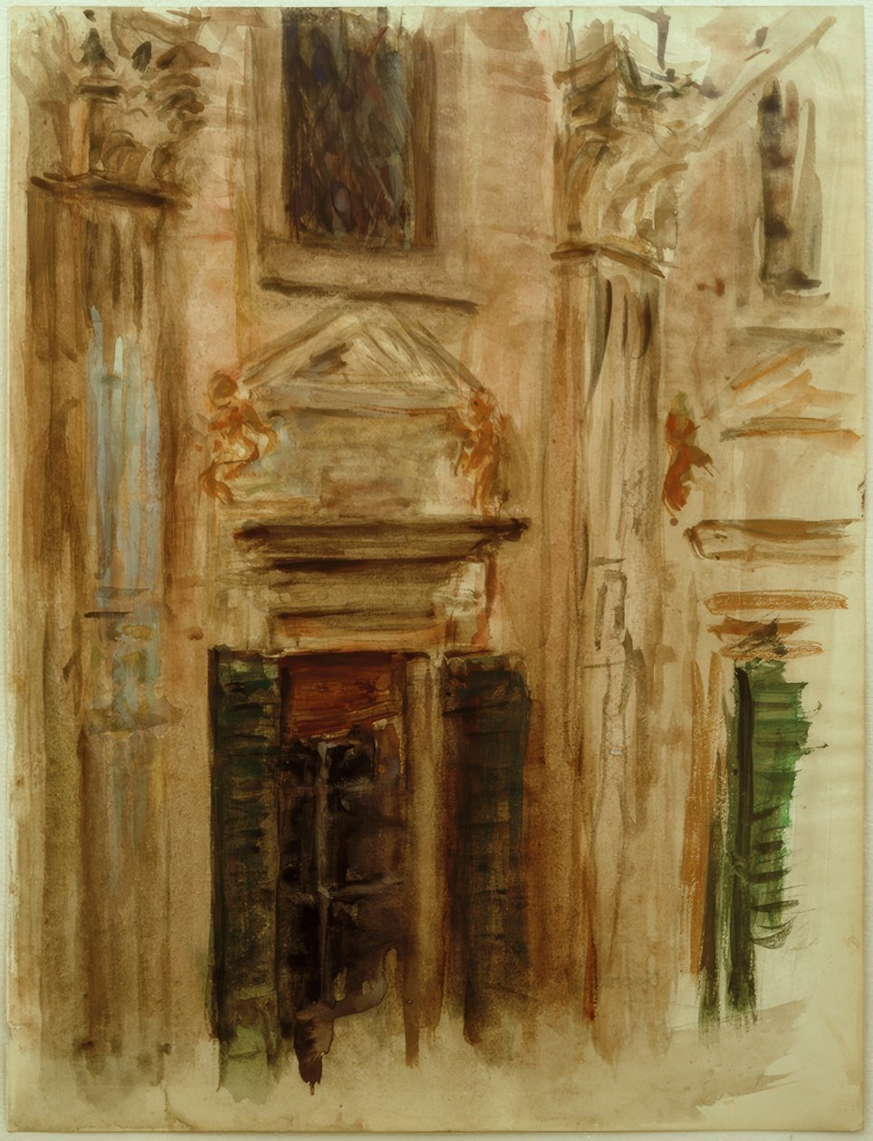 Studio di architettura da Fritz von Uhde