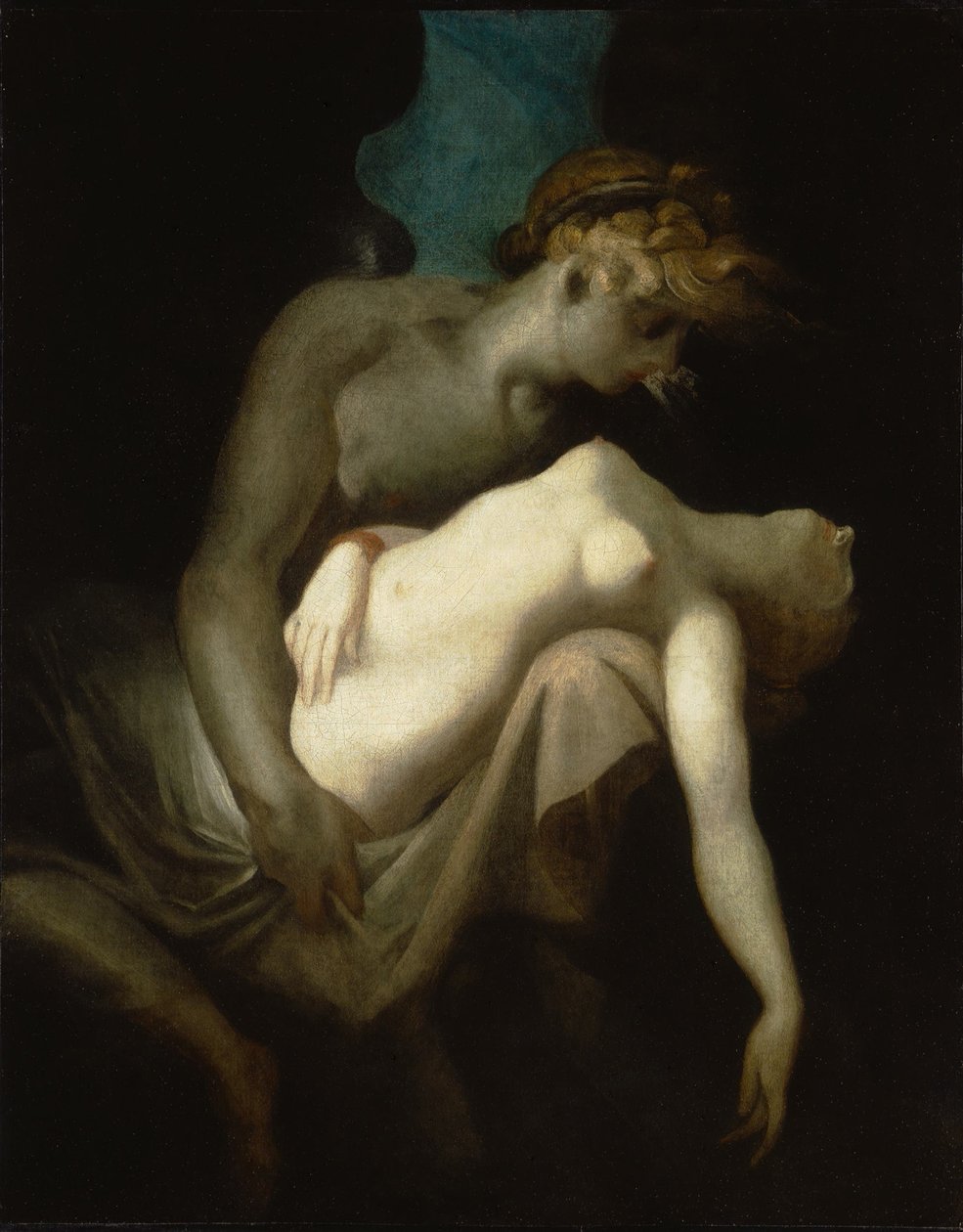 Cupido e Psiche da Füssli