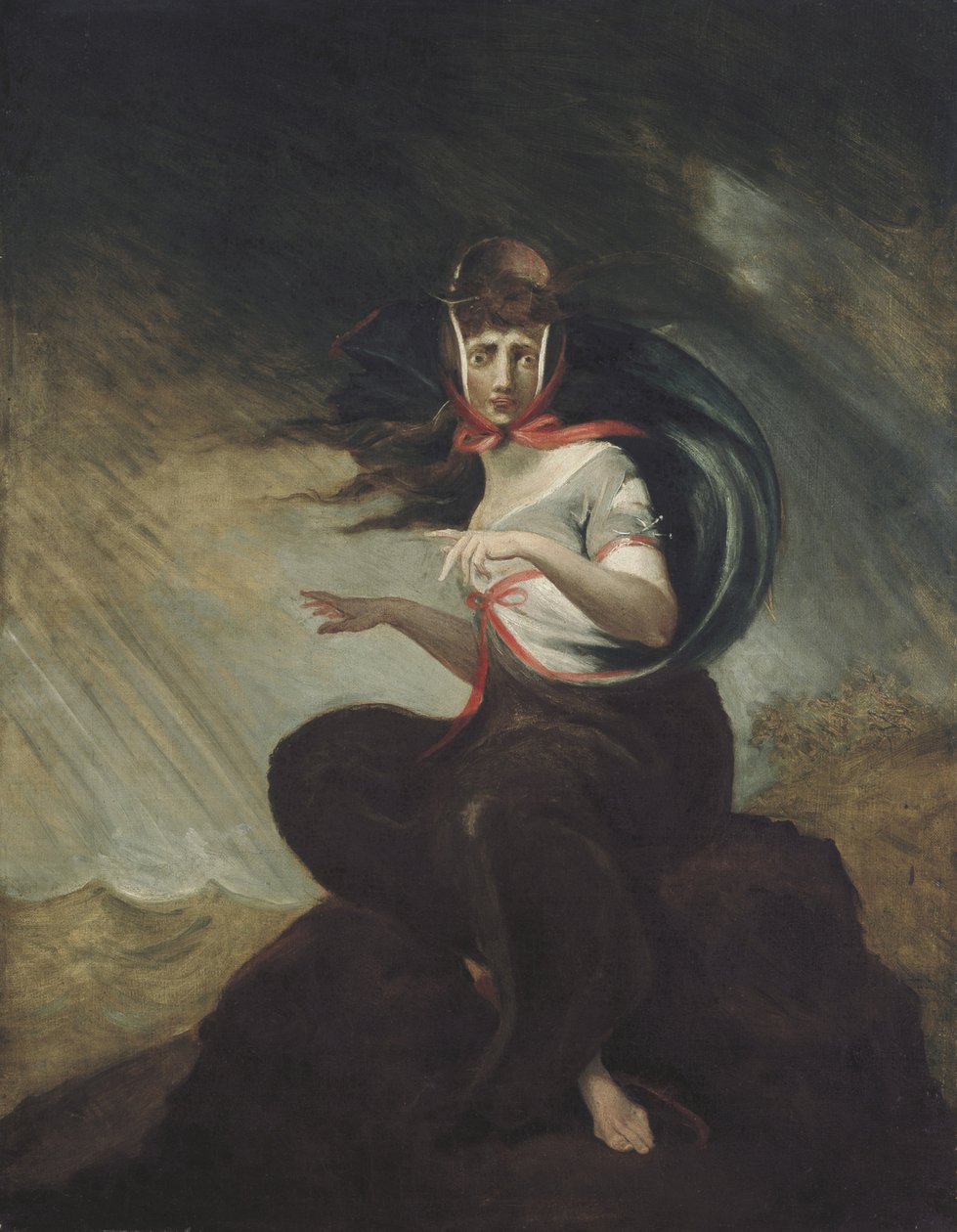La pazza Kate, 1806-1807 da Füssli