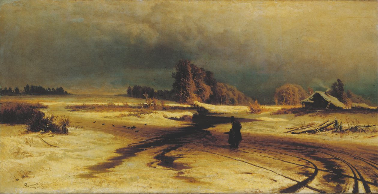 Disgelo da Fyodor Vasilyev