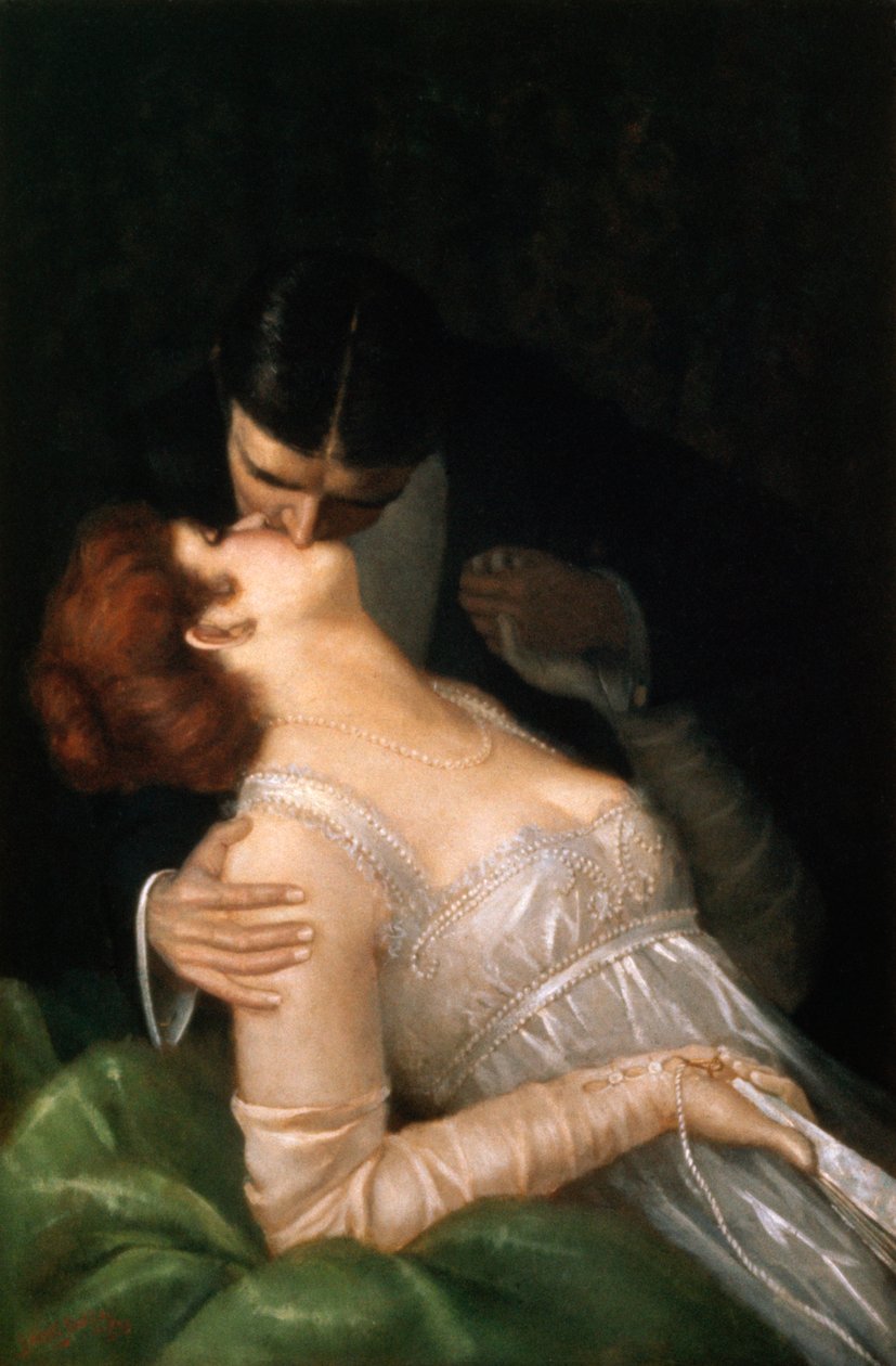 Il bacio da G. Baldry