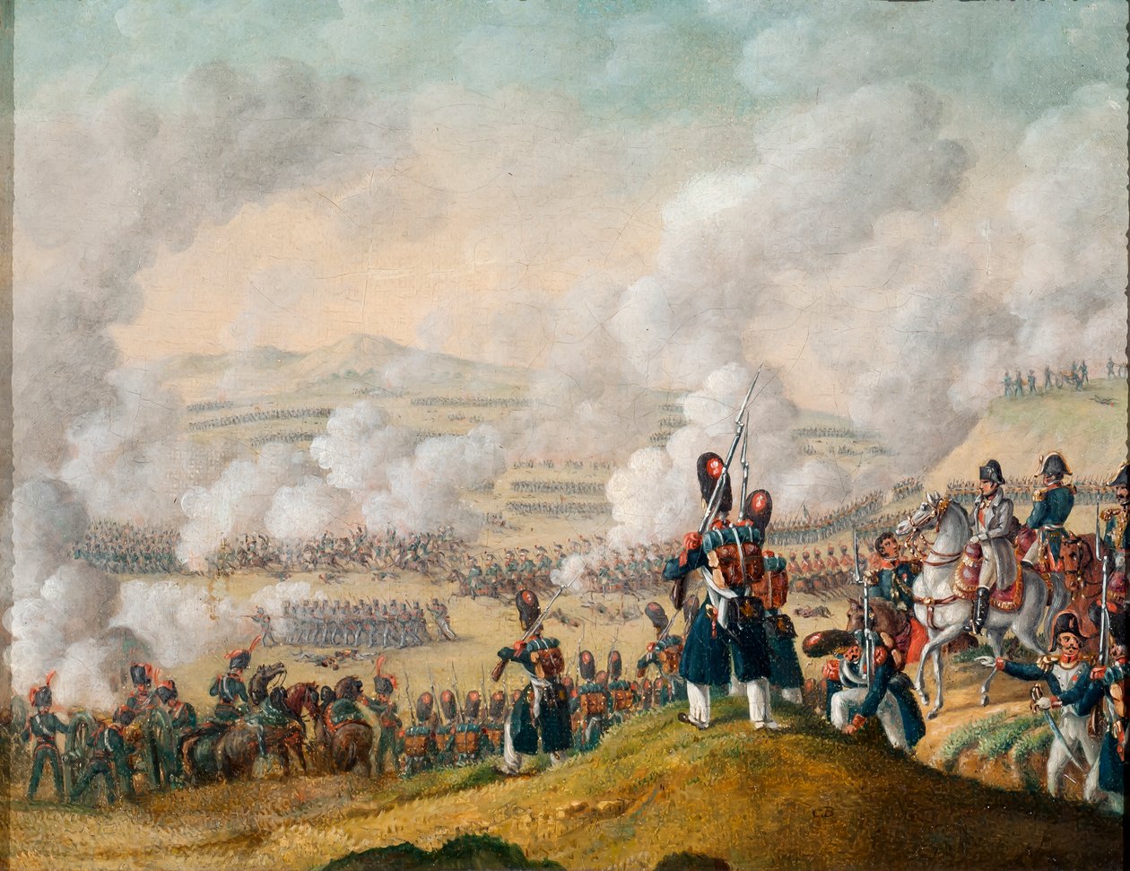 Battaglia di Jena, 12 ottobre 1806, 1835 da G. Beaufort