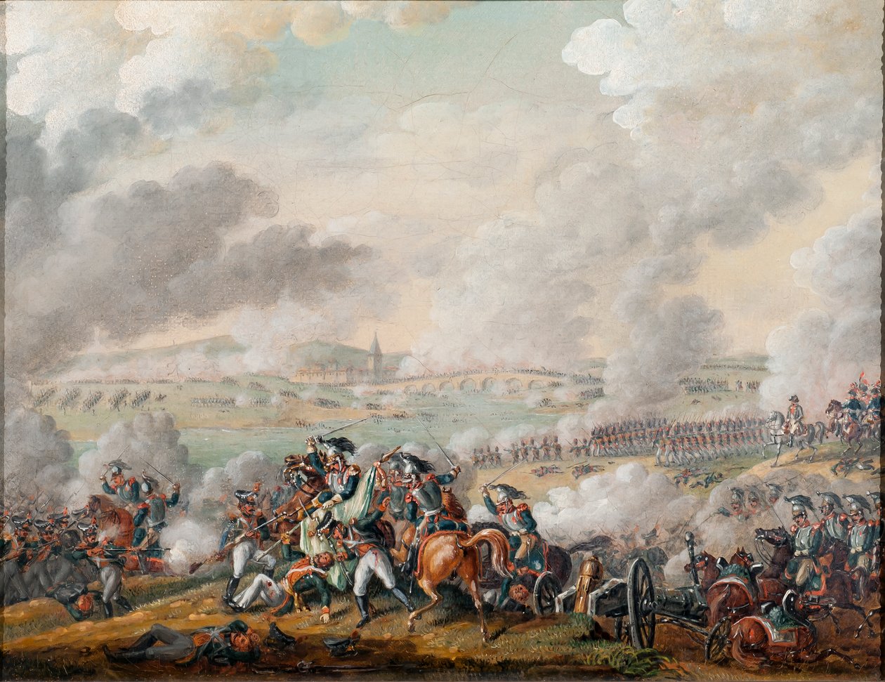La battaglia di Friedland, 14 giugno 1807, 1835 da G. Beaufort