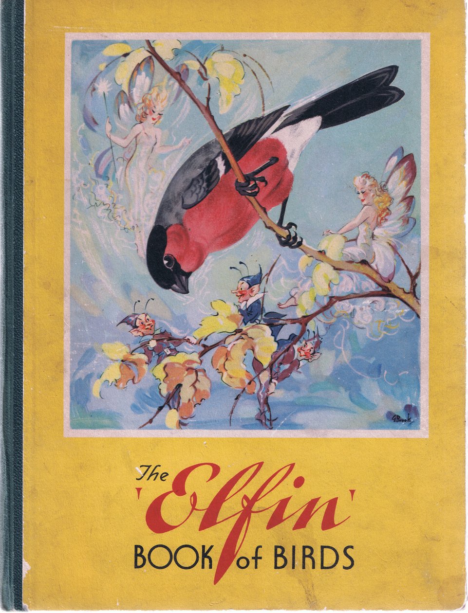 Copertina anteriore da G. Brooks