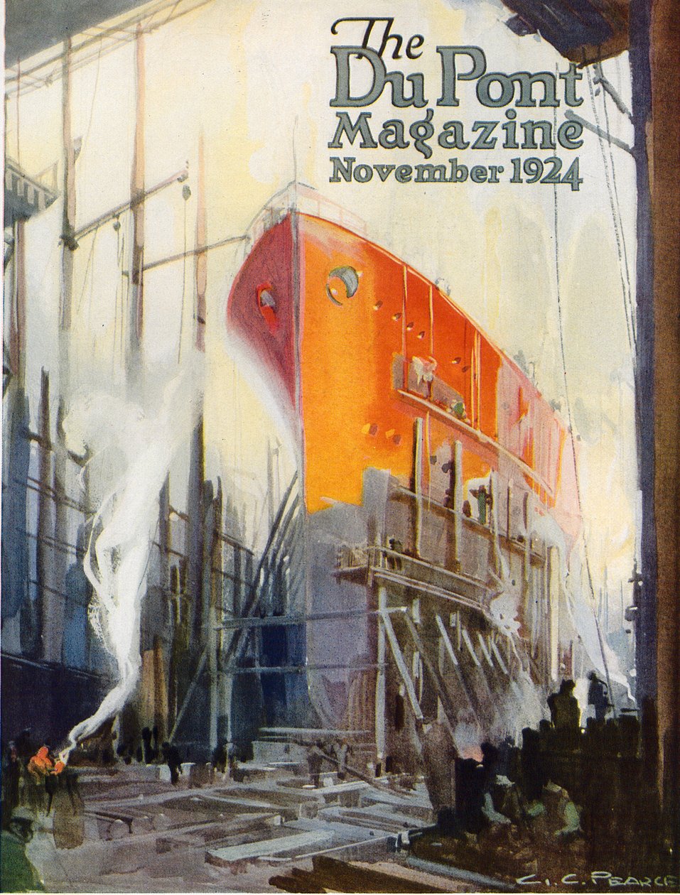 Costruzione navale, copertina della 