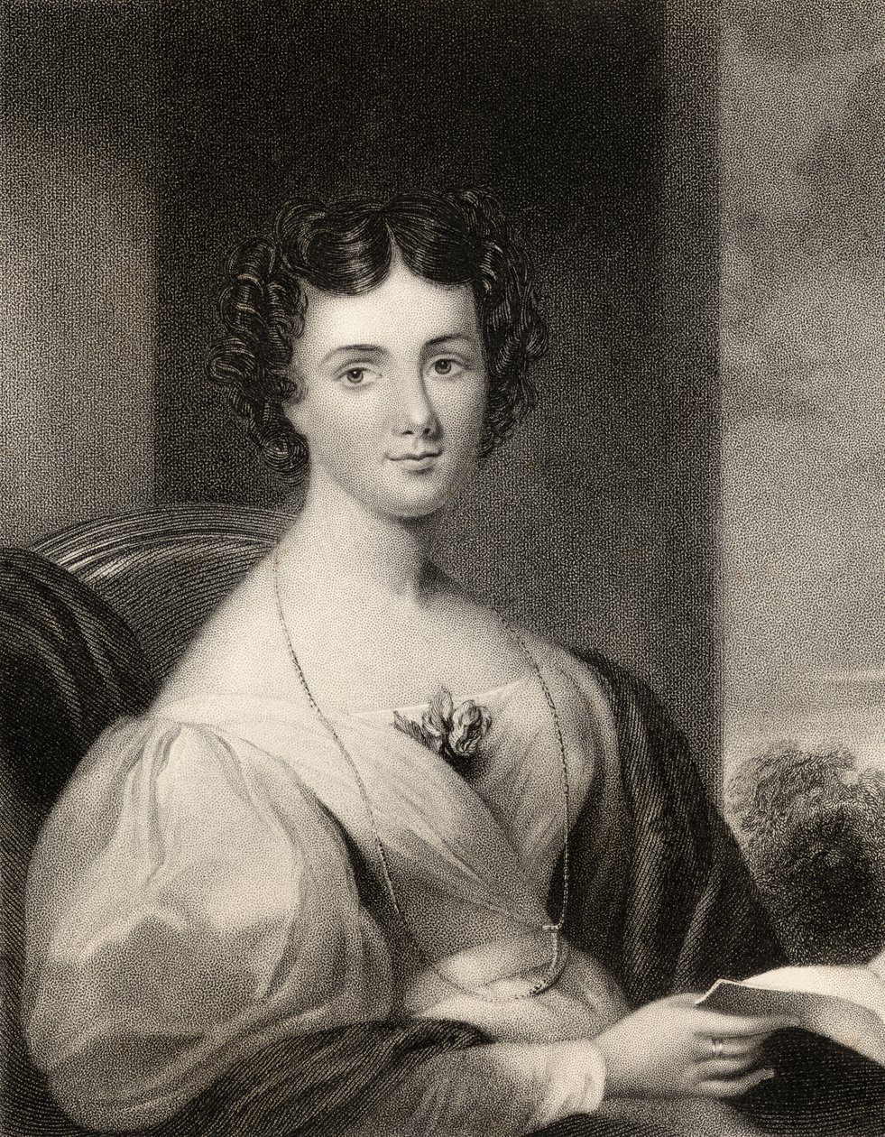 Maria Jane Jewsbury, inciso da J. Cochran, da 