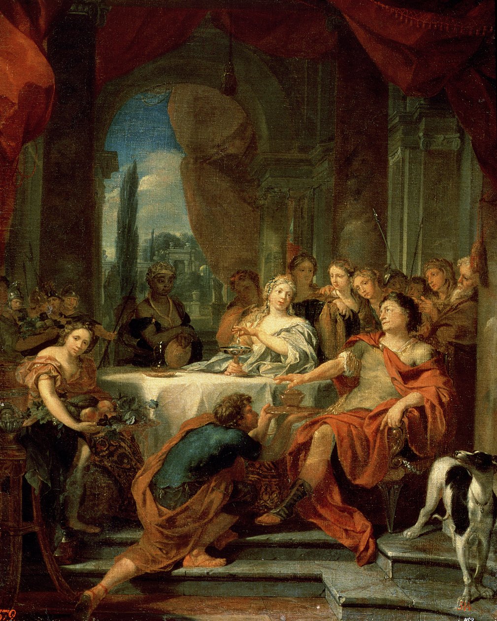 Antonio e Cleopatra da G. Lerouisse