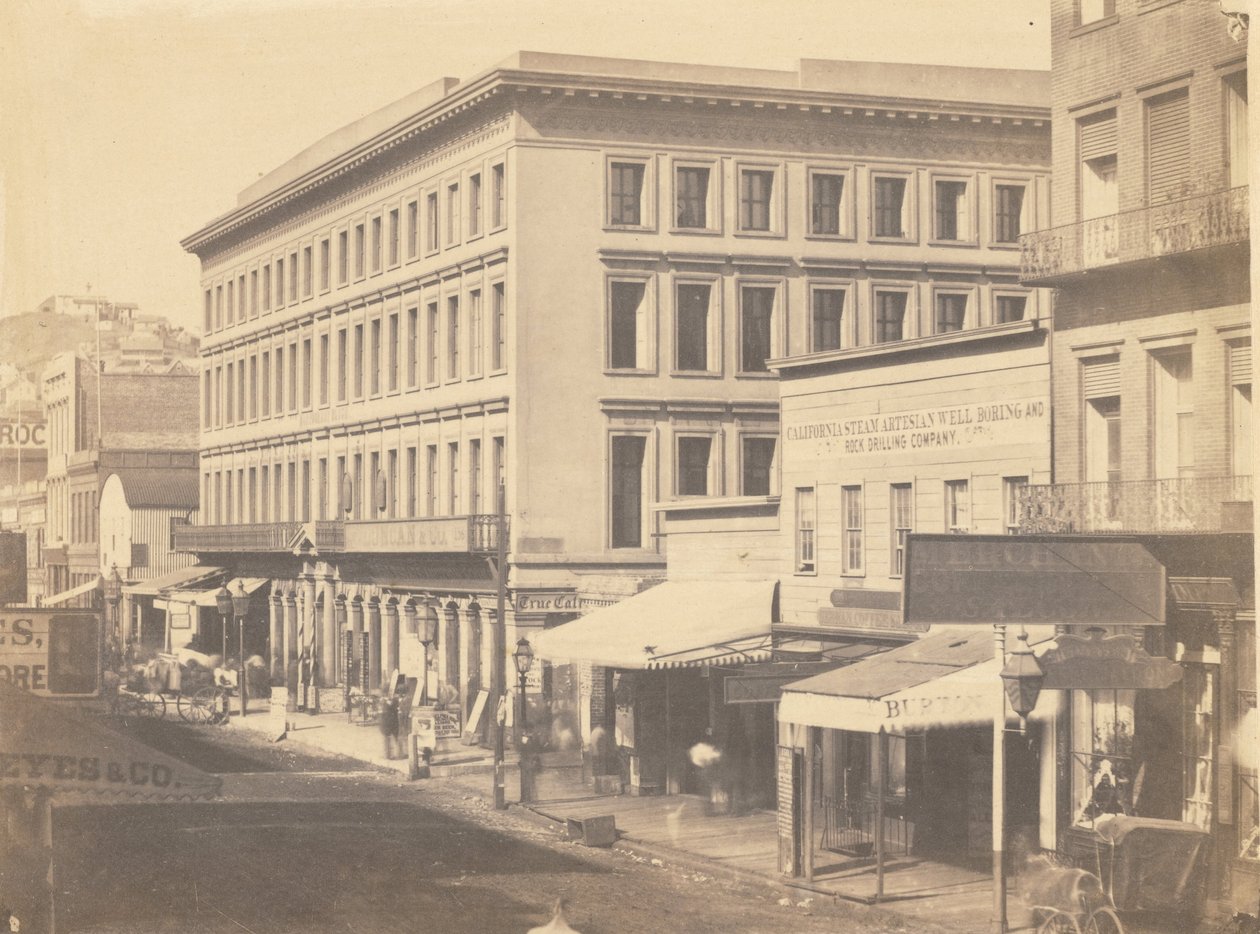 Montgomery Block, Montgomery Street da G. R. Fardon