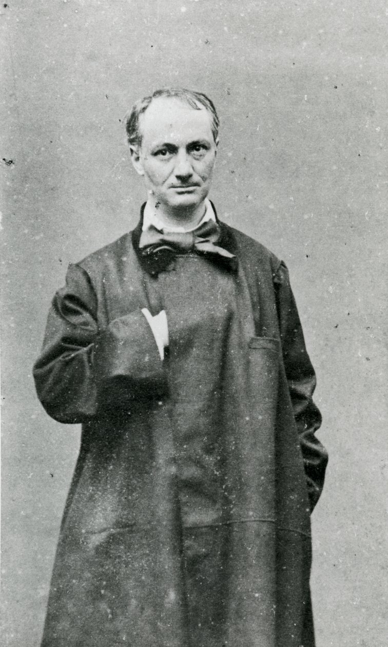Charles Baudelaire (1821-67) da G.M. Lege