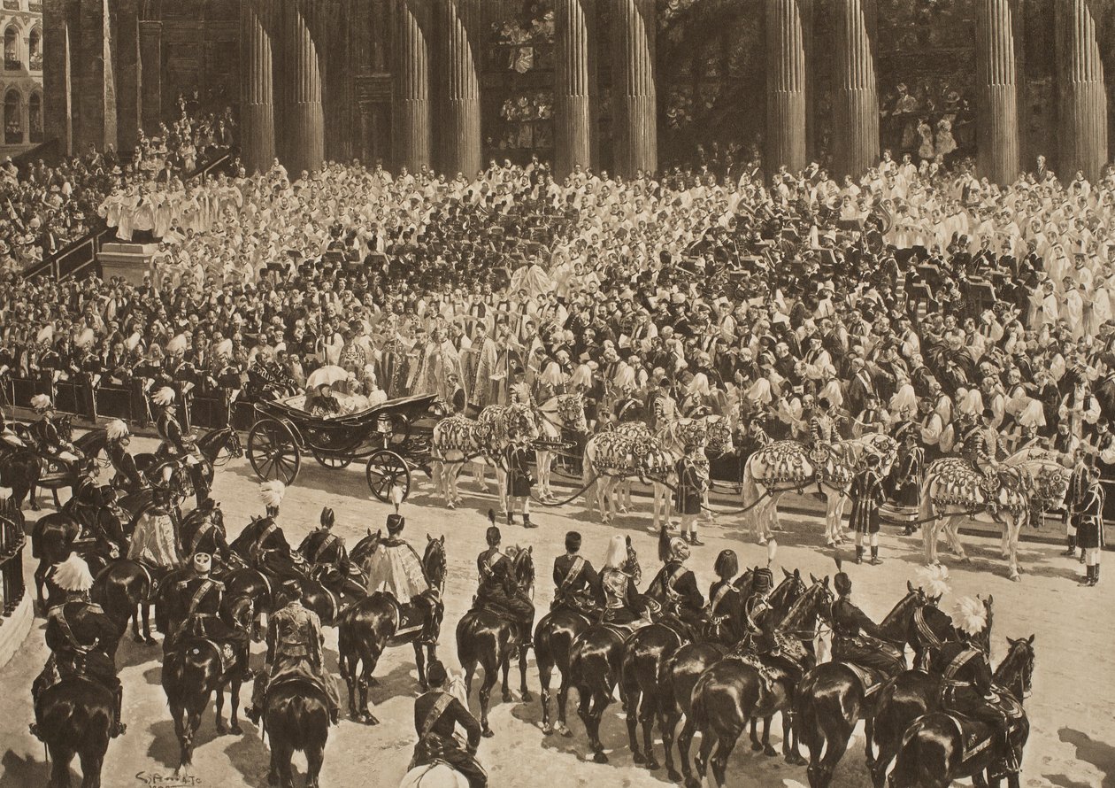 Giubileo di Diamante della Regina Vittoria, 22 giugno 1897, da 