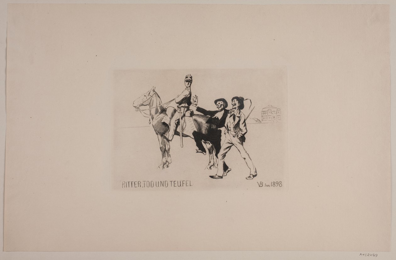Cavaliere, morte e diavolo da G.V. Blom