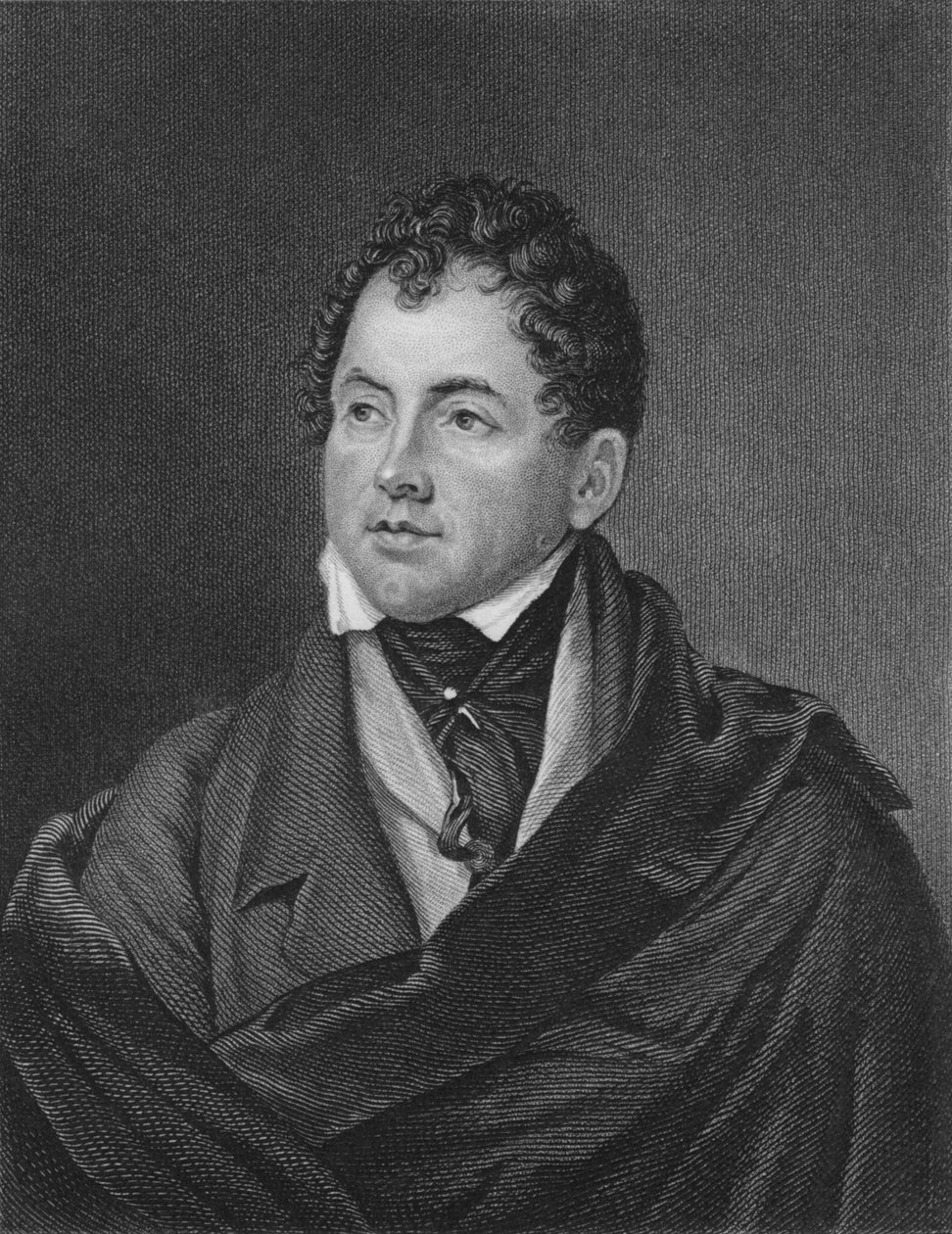 Thomas Moore, inizio XIX secolo da G Adcock