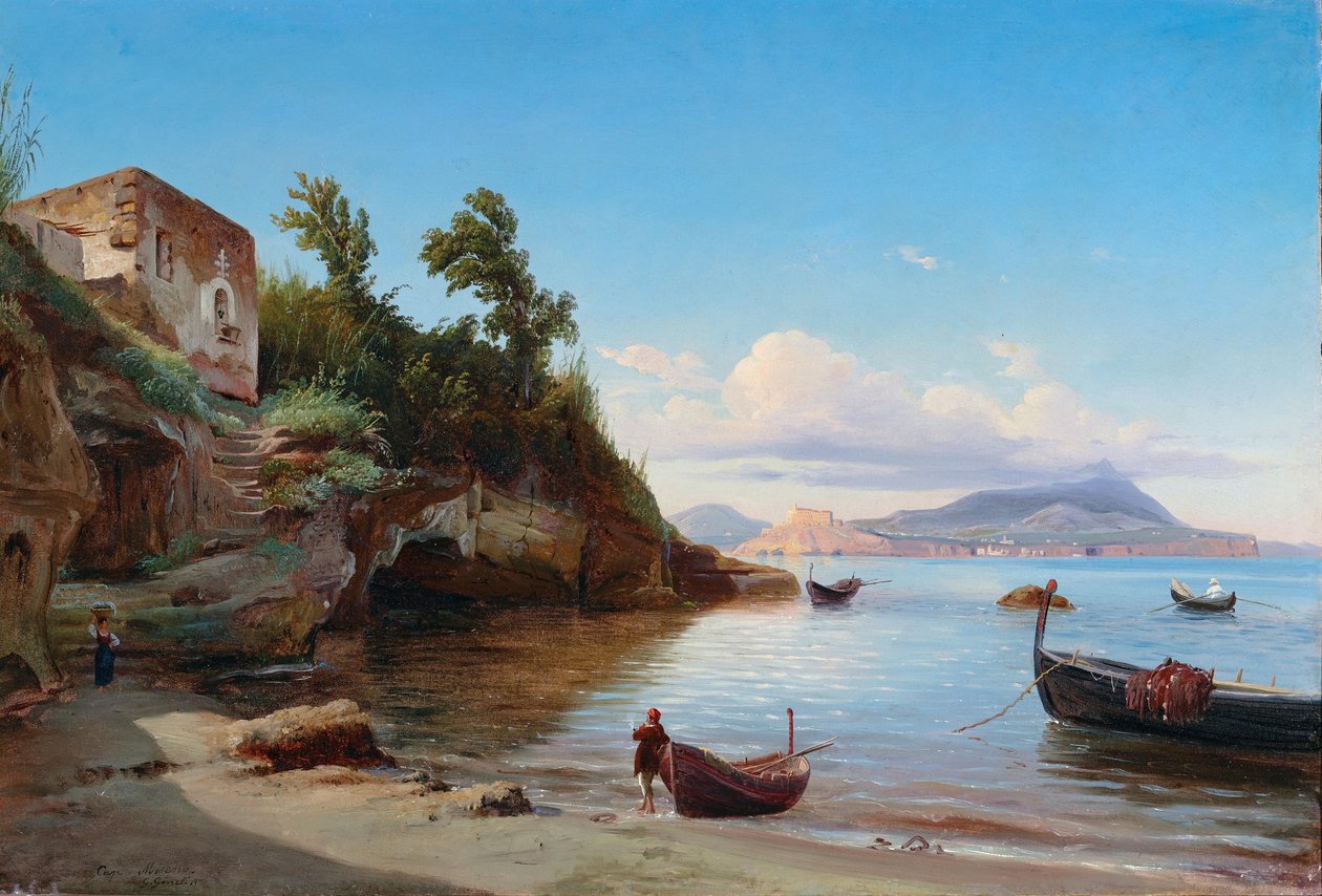 Capo Miseno da G. Gosselin