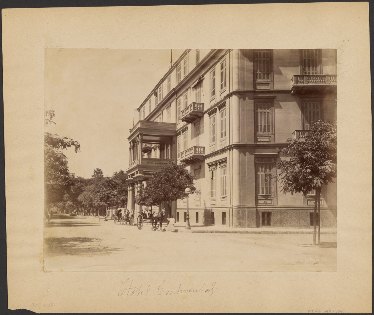 [Hotel Continental] da G. Lekegian