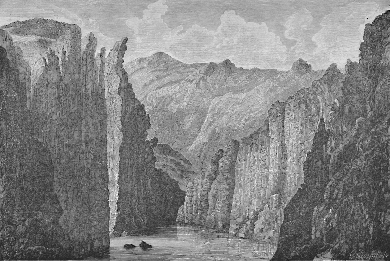 Grand Canyon da G. Wyand