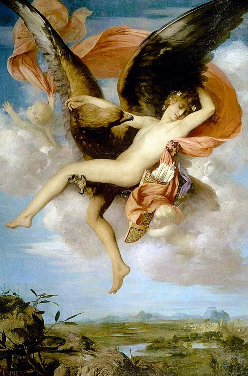 Ganimede da Gabriel Ferrier