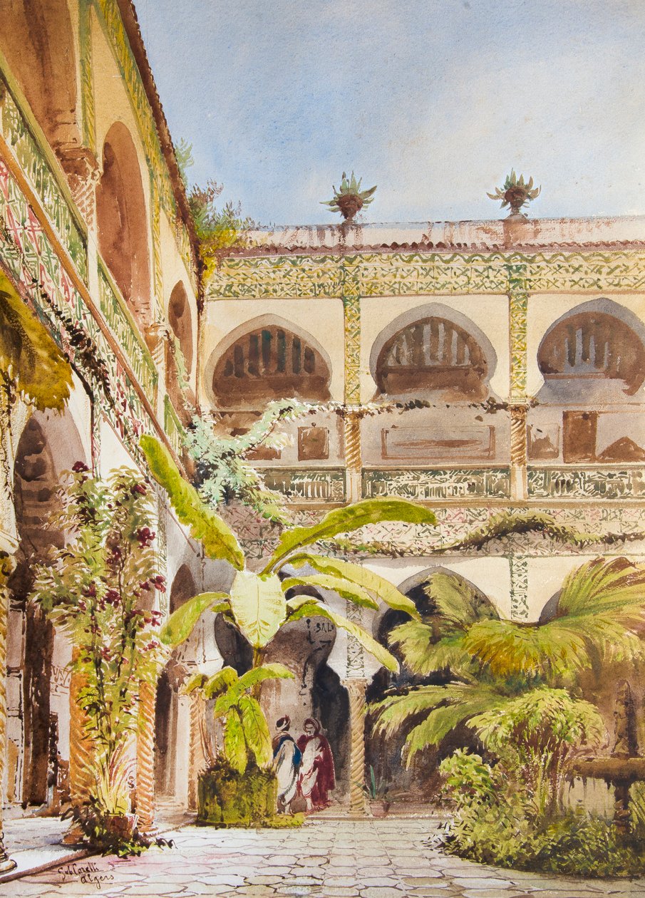 Dar Mustapha Pacha, Algeri da Gabriel Carelli