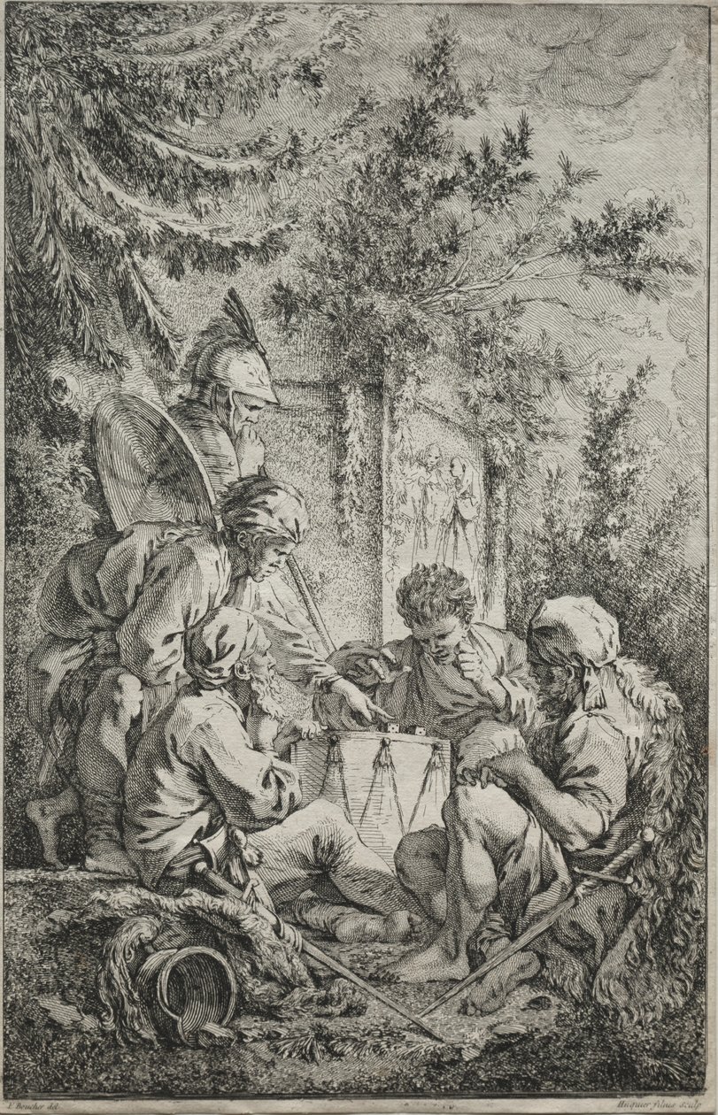 La Prima Guardia da Gabriel Huquier