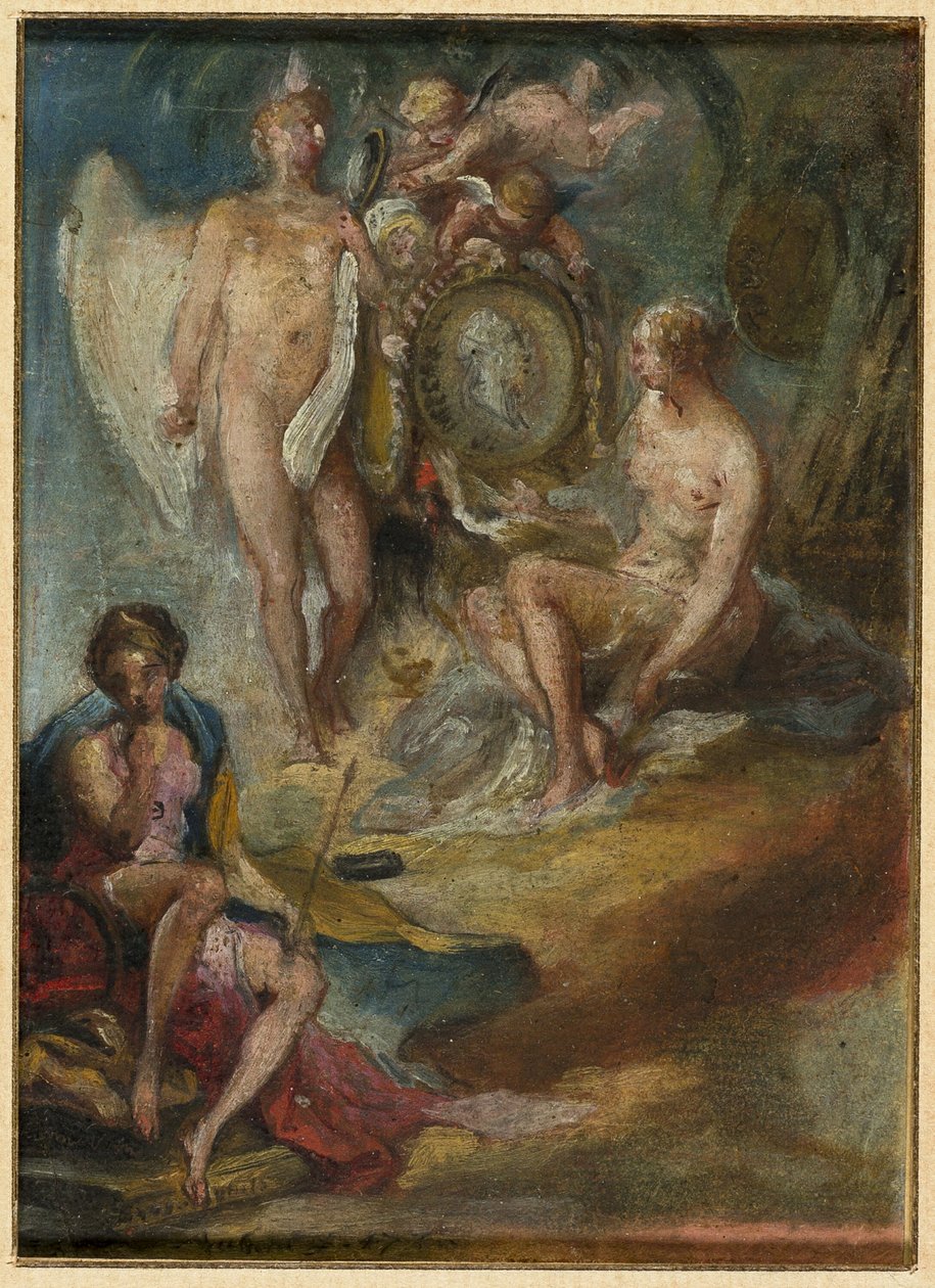 Allegoria da Gabriel Jacques de Saint Aubin
