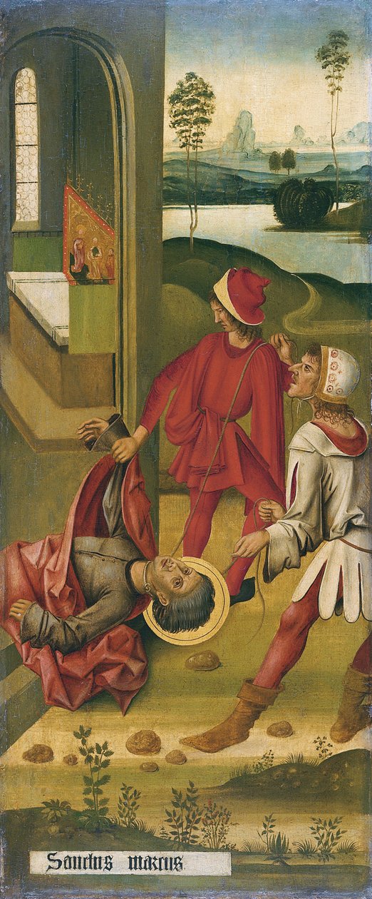 Il martirio di San Marco, 1478 da Gabriel Mälesskircher